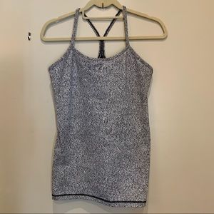 Lululemon Power Y Tank with Built in Bra